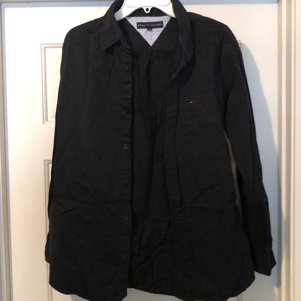 Collared button down
